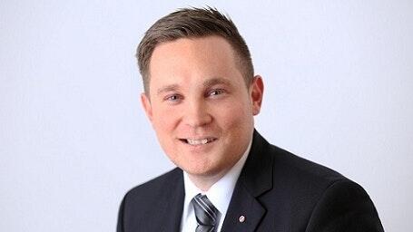 Nils Scheiner ist neuer Filialleiter der HypoVereinsbank Schweinfurt.