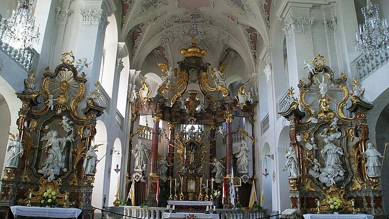 Am 2. Mai soll der Startschuss für die Innenrenovierung der Wallfahrtskirche Limbach fallen. Dabei wird auch der Altarraum eine Neugestaltung erfahren, hieß es beim Neujahrsempfang.