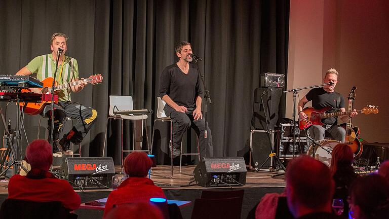 Pasquale Alreardi &amp; Die Phonauten begeisterten das Publikum in der Höchberger Kulturscheune.