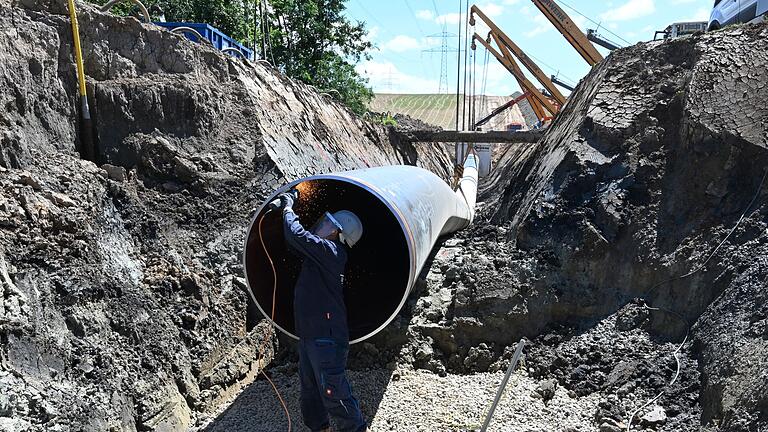 EnBW investiert in den Aufbau von Wasserstoff-Infrastruktur       -  Für den Aufbau eines Wasserstoffnetzes im Land braucht es Milliarden.