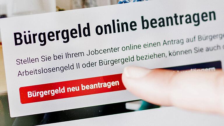 Bürgergeld       -  Mehr als fünf Millionen Menschen beziehen Bürgergeld. (Symbolbild)