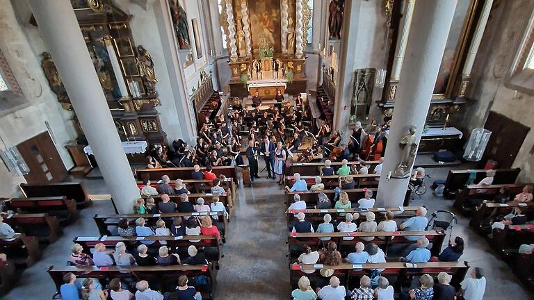 Konzert in Eibelstadt.