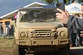 Bei Fans beliebt: Die Offroad-Messe 'Abenteuer &amp; Allrad' in Bad Kissingen.