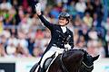 CHIO       -  Isabell Werth gewinnt in Aachen  auf dem Pferd Wendy de Fontaine drei Prüfungen.