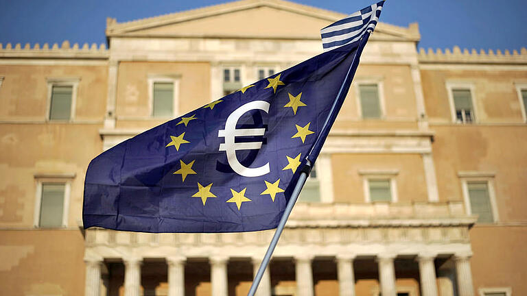 Symbolbild - Symbolbild Europa-Flagge Symbolbild - Symbolbild Europa-Flagge