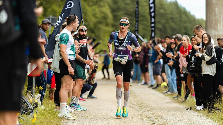 Bei der Challenge Roth belegte Laura Zimmermann im Juli den achten Platz.