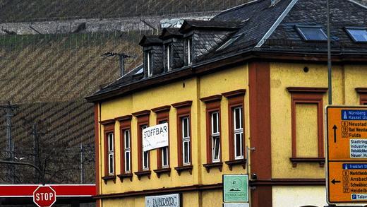 Seit 1982 ein Szenetreff: Der Karlstadter Franz Amrehn war der Gründer des Zauberbergs&ldquo; in der Veitshöchheimer Straße von Würzburg &ndash; hier eine Aufnahme von 2001.