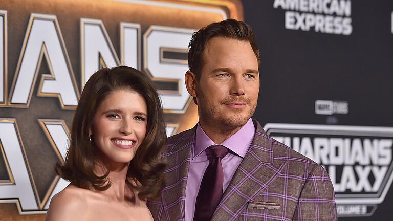 Katherine Schwarzenegger und Chris Pratt       -  Das Paar hat bereits zwei gemeinsame Töchter. (Archivbild)