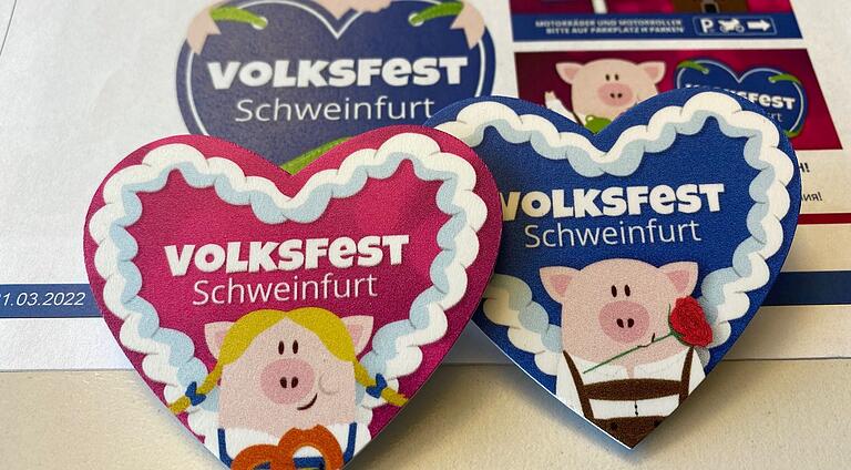 Mit einem neuen Design geht das Volksfest 2022 an den Start.