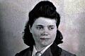 Die junge Marguerite in der RAD-Ausgehuniform.