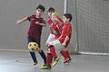Unser Szenenbild aus der Oerlenbacher Heglerhalle vom Turnier der JFG Oberes Werntal stammt aus der U-11-Begegnung zwischen der SG Rottershausen I und der SG Steinach (in rotweiß).Hopf       -  Unser Szenenbild aus der Oerlenbacher Heglerhalle vom Turnier der JFG Oberes Werntal stammt aus der U-11-Begegnung zwischen der SG Rottershausen I und der SG Steinach (in rotweiß).Hopf