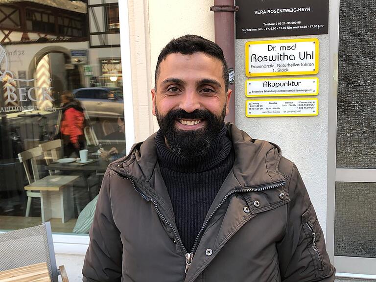 Kareem Aldbiyat macht sich Sorgen um die Arbeiter, die am Bau des Stadions in Katar beteiligt waren.