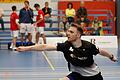 Steffen Grün (Archivbild) vom TV Marktheidenfeld kam in Bielefeld mit dem Viertelfinal-Einzug im Einzel so weit wie noch nie bei einer deutschen Meisterschaft der Aktiven.