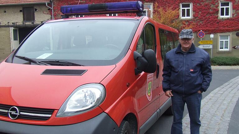 Er war einer der Fahrer des sogenannten Bürgerbusses in Dingolshausen: Alois Kämmerer. Seit drei Jahren ruht dieser Betrieb aus verschiedenen Gründen.