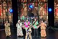 Das Gospelensemble besteht aus: Edyn Shenklin, Lillian Lloyd, Damala Lavett, Camerion L. Warner, Chelsey Barnes, George Anthony, Ray Bechoe, Andrew Lauer und Bradley E. Hamilton.