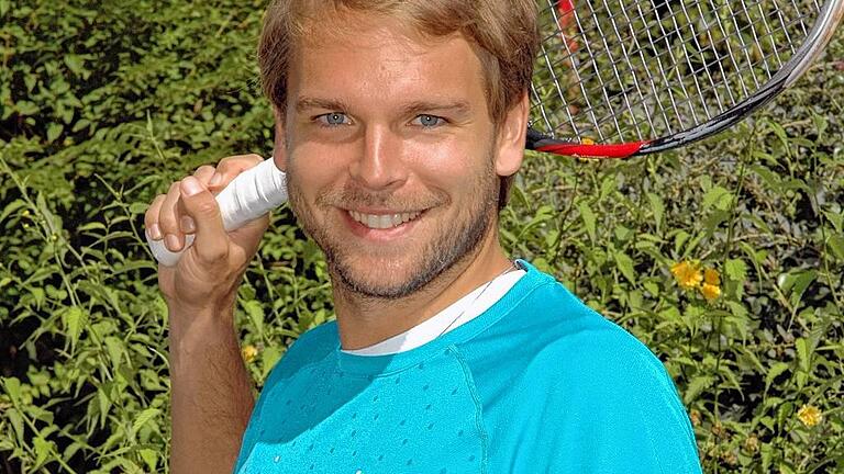 Hat sich viel vorgenommen: Frank Baumann (TC Weinheim, DR. 60) möchte beim 4. BVUK.-Cup erfolgreich abschneiden.