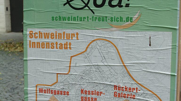 Die Gegner der Stadtgalerie warben 2005 für eine innerstädtische Lösung.