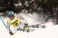 Ski-Weltcup in Alta Badia       -  Ski-Weltcup in Alta Badia 19.12.2022, Italien, Alta Badia: Ski alpin: Weltcup, Riesenslalom, Herren, 1. Durchgang: Alexander Schmid aus Deutschland in Aktion. Foto: Gabriele Facciotti/AP/dpa +++ dpa-Bildfunk +++