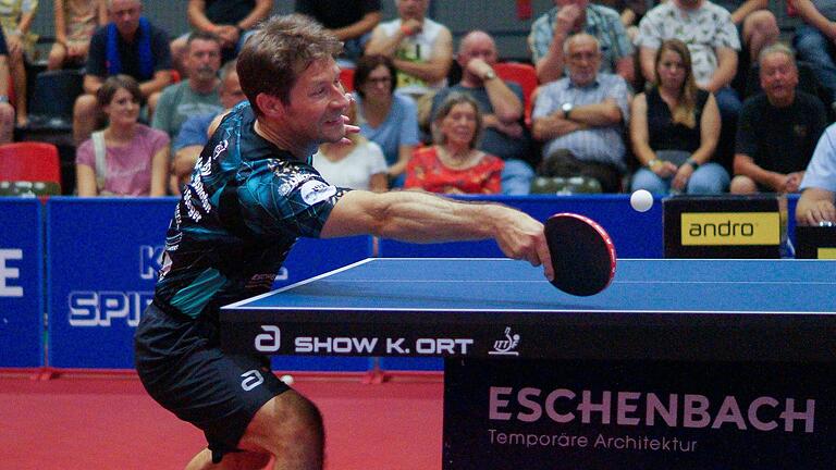 Bastian Steger legte den Grundstein zum 3:1-Pokal-Sieg des TSV Bad Königshofen gegen den Post SV Mühlhausen.