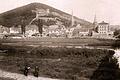 Älteste Aufnahme: Idyllisches Gemünden im Jahr 1899.