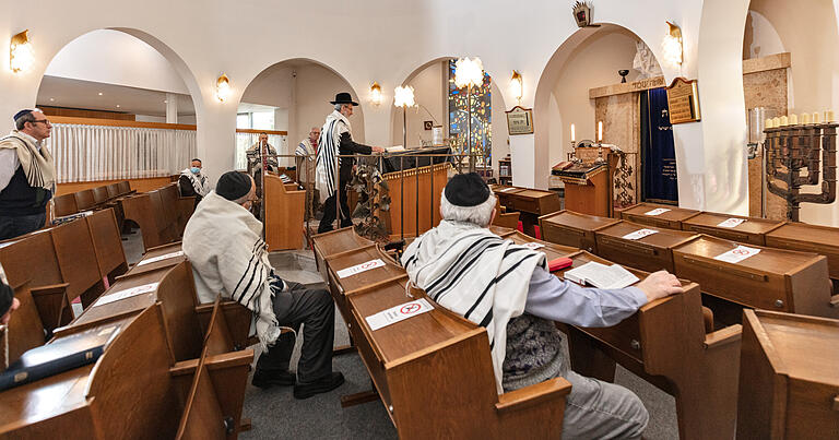 Die Synagoge ist das Herzstück des jüdischen Gemeindezentrums Shalom Europa.