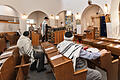 Die Synagoge ist das Herzstück des jüdischen Gemeindezentrums Shalom Europa.