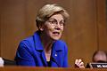 Elizabeth Warren       -  Elizabeth Warren hat ein Problem mit der Rolle von Elon Musk. (Archivbild)