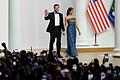 US-Vize Vance und Ehefrau im Kennedy Center ausgebuht       -  US-Vize Vance und seine Ehefrau usha wurden nicht freundlich empfangen. (Atchivbild)
