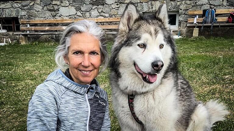 Zum Verwechseln ähnlich: Das ist nicht Mara, sondern Birgit Brunners neue Begleiterin, Hündin Laika. Zum Verwechseln ähnlich: Das ist nicht Mara, sondern Birgit Brunners neue Begleiterin, Hündin Laika.