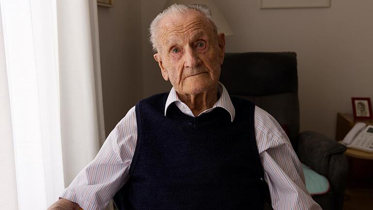 Georg Knaup feiert an diesem Montag seinen 100. Geburtstag Georg Knaup feiert an diesem Montag seinen 100. Geburtstag
