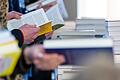 Leipziger Buchmesse 2024       -  Was ein Bestseller wird, soll bald eine KI vorhersagen. (Archivbild)