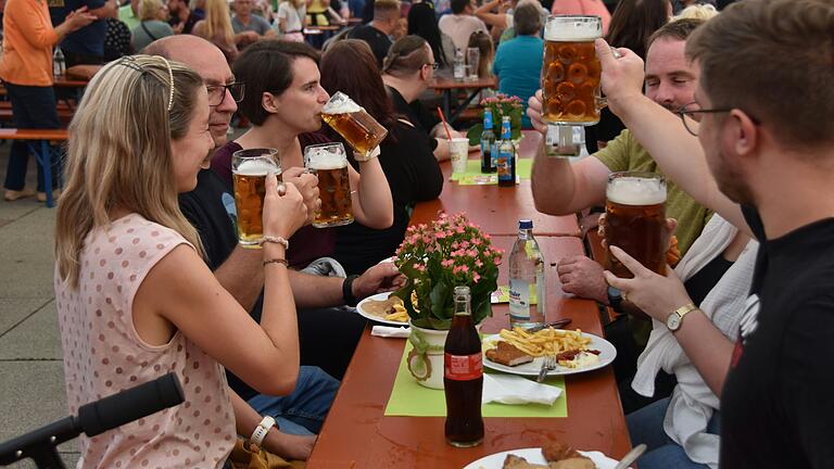 Auch heuer darf im Juli in Frammersbach kräftig gefeiert werden.&nbsp;