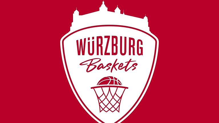 Das neue Logo der Würzburg Baskets.