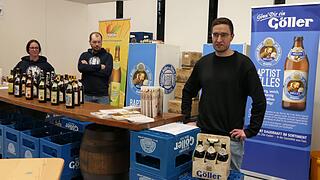 Rund 3.500 Menschen besuchten an den drei Messetagen die Kulinea in Zeil.
