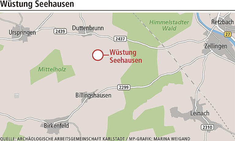 Wüstungen in Main-Spessart: Die Geheimnisse verlassener Orte Wüstungen in Main-Spessart: Die Geheimnisse verlassener Orte