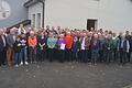 Alle anwesenden Geehrten des SV/DJK Schwarzenau auf einen Blick. Der Vorstand hatte die langjährigen Mitglieder bei einem Vereinstag geehrt und die Auszeichnungen von drei Jahren in eine Veranstaltung gepackt.
