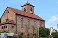 Die evangelische Lohrer Auferstehungskirche.