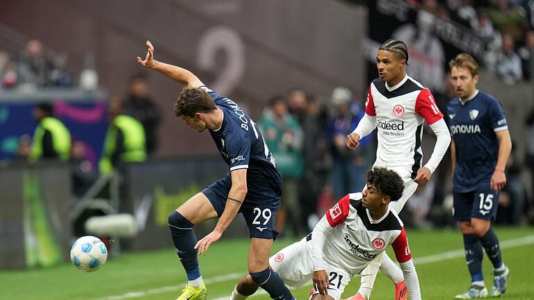 Eintracht Frankfurt - VfL Bochum       -  Die Frankfurter erwischen gegen Bochum einen Traumstart.