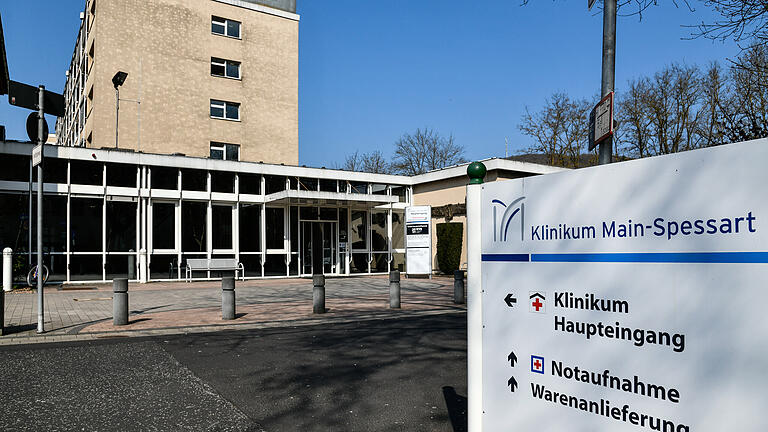 Das Krankenhaus in Lohr.