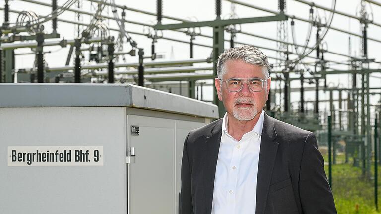 Rainer Kleedörfer aus Röthlein (Lkr. Schweinfurt) leitet beim Stromkonzern N-Ergie die Unternehmensentwicklung und engagiert sich in der Bergrheinfelder Bürgerinitiative gegen SuedLink.