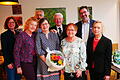 Dem neuen Vorstand des AWO- Stadtverbands gehören an (von links) Andrea Bruder (Beirätin), Schatzmeisterin Renate Jüstel, Raimund Binder (Beirat), Jutta Henzler (Vorsitzende), Willi Dürrnagel (Beirat), Marion Schäfer-Blake und Matthias Heese (stellvertretende Vorsitzende) und Schriftführerin Herta Mainardy.