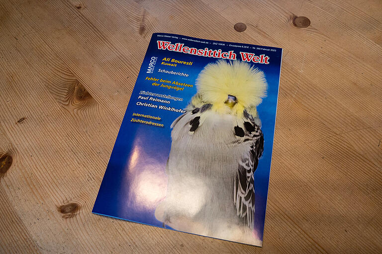 Eine Ausgabe der Wellensittich Welt Eine Ausgabe der Wellensittich Welt