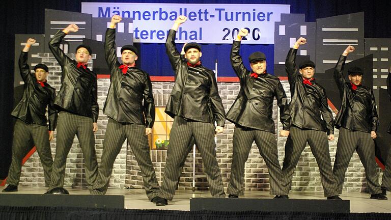 Kreative Einlagen gibt es Jahr für Jahr beim Männerballett-Turnier in Untererthal. Kreative Einlagen gibt es Jahr für Jahr beim Männerballett-Turnier in Untererthal.