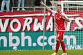 Ein Bild aus der Vergangenheit: Marvin Pourié im Trikot der Würzburger Kickers.