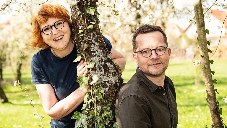 Katharina und Jörn Kabisch aus Berlin sind neu als Pächter im Gasthaus 'Zum Schwan' in Castell.