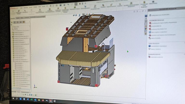 Das 3D-Modell des Force 4x4.       -  Das 3D-Modell des Force 4x4.