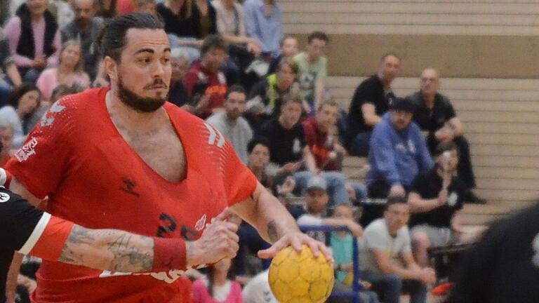 Mit zehn Treffern bester Werfer des TSV Lohr: Rückraumspieler Maximilian Drude.