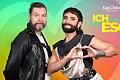 «Ich will zum ESC!».jpeg       -  Rea Garvey und Conchita Wurst coachen die Talente für den ESC.