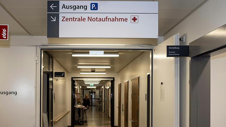 Der Hausärztemangel ist laut Chefarzt Michael Schneider nicht die Ursache für die gestiegenen Patientenzahlen der Notaufnahme. Der Hausärztemangel ist laut Chefarzt Michael Schneider nicht die Ursache für die gestiegenen Patientenzahlen der Notaufnahme. 