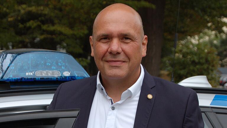 Christian Schulz ist Vorsitzender der Gewerkschaft der Polizei in Unterfranken. Er lehnt die Legalisierung von Cannabis strikt ab.&nbsp;